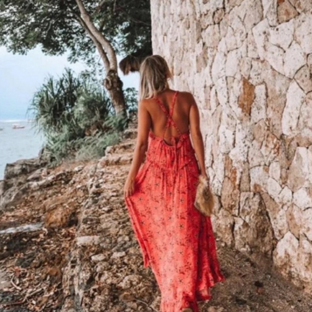 Red Celestial Midi - image 2